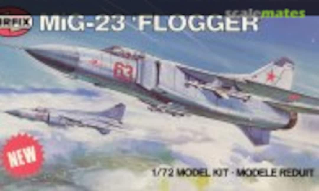 1:72 MiG-23 'Flogger' (Airfix 03036-8)