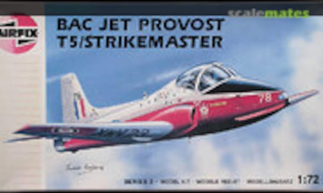 1:72 BAC Jet Provost T5/Strikemaster (Airfix 03049)