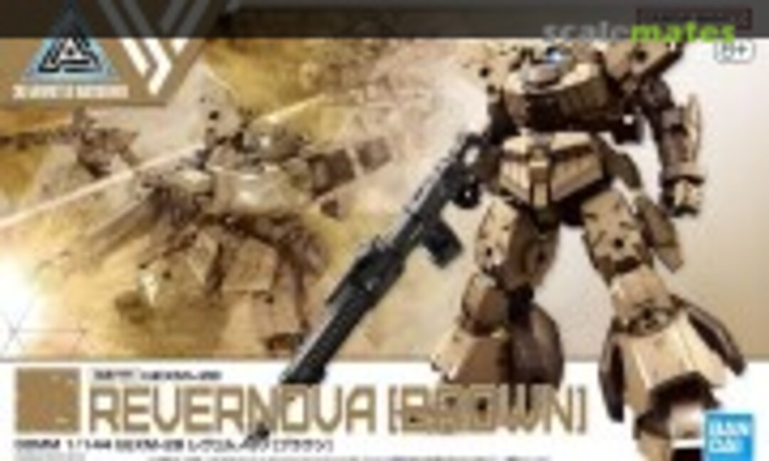 1:144 bEXM-28 Revernova [Brown] (Bandai Spirits 5066684)