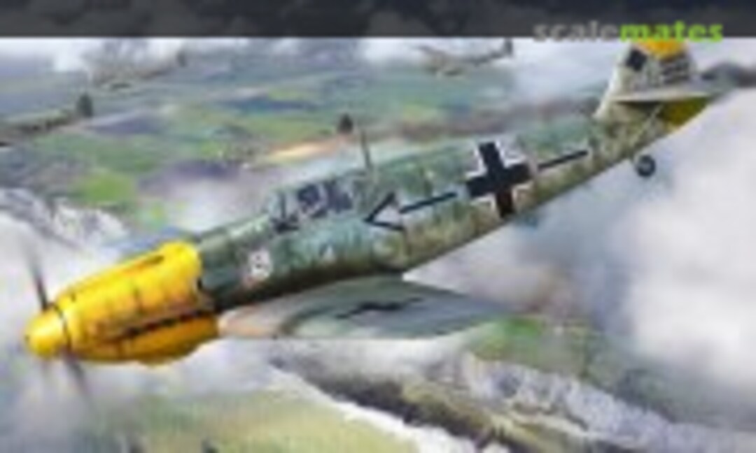 1:48 Messerschmitt Bf109E-4 (HobbyBoss 81792)