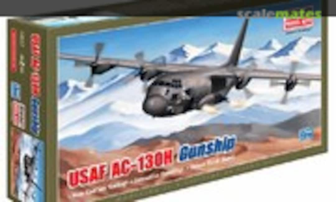 1:144 USAF AC-130H Gunship (Minicraft Model Kits 14537)