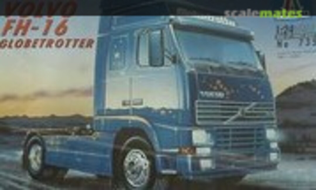 1:24 Volvo FH-16 Globetrotter (Italeri 735)