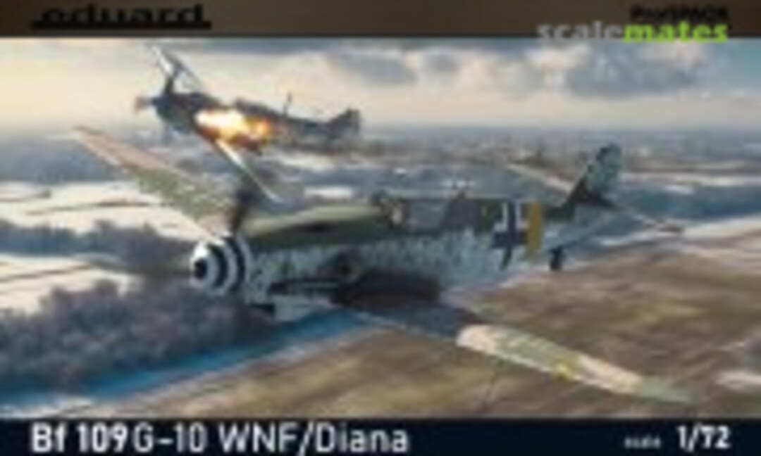 1:72 Bf 109G-10 WNF/Diana (Eduard 70164)