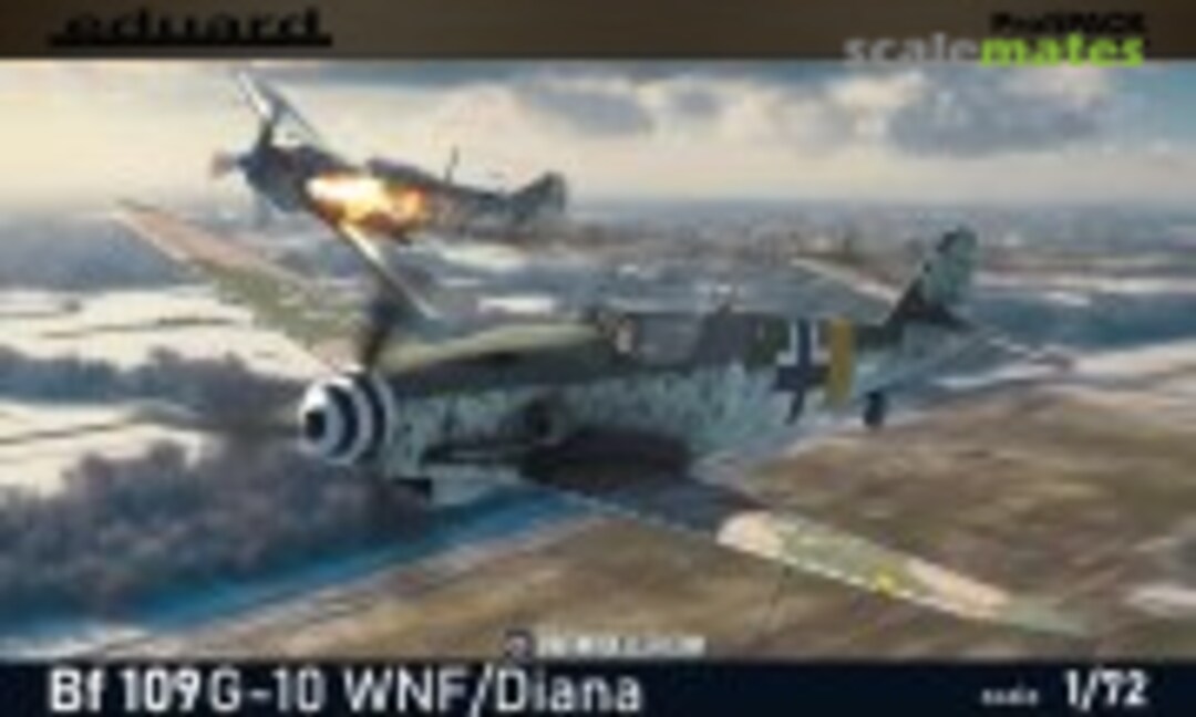 1:72 Bf 109G-10 WNF/Diana (Eduard 70164)