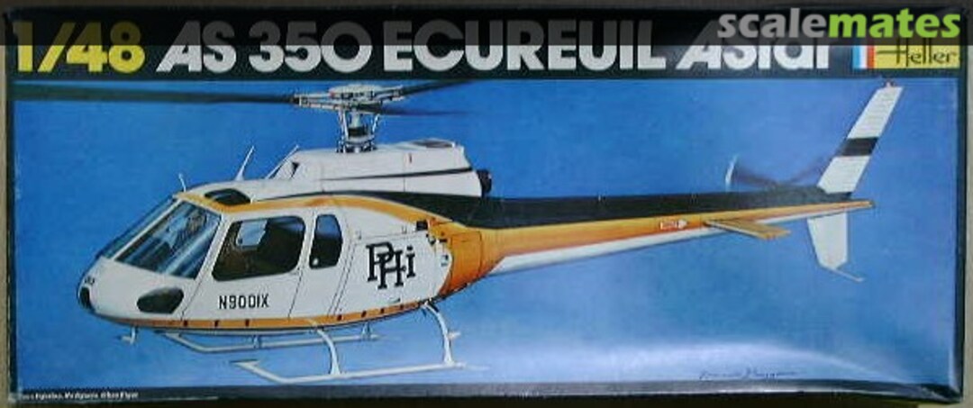 Boxart AS 350 ECUREUIL AStar 485 Heller