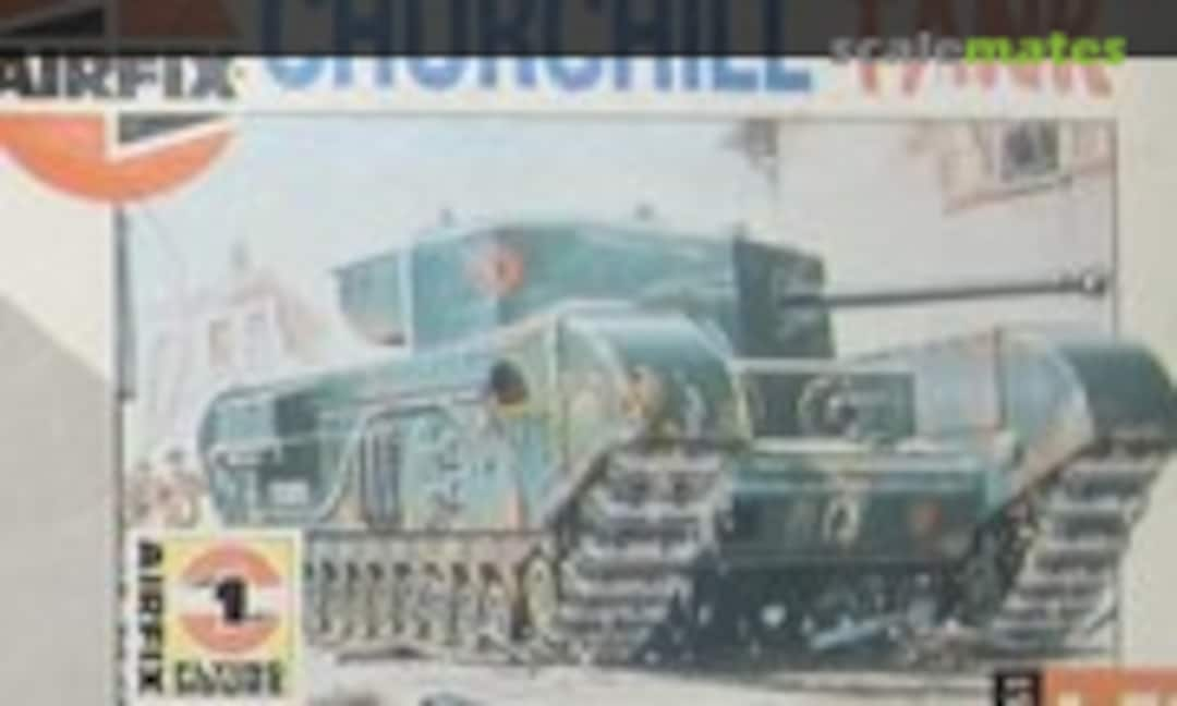 1:76 Churchill Tank (Airfix 01304)