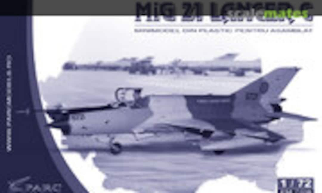 1:72 MiG-21 LanceR C (Parc Models PM 7208FC)