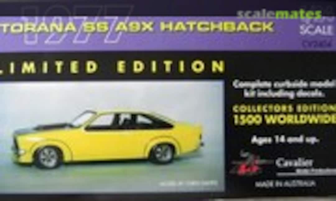 1:24 Torana SS A9X Hatchback (Cavalier Model Productions CV2404)