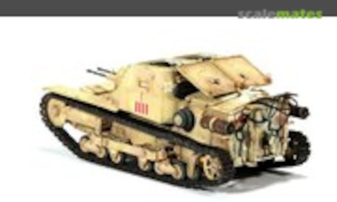 1:35 CARRO VELOCE C.V. 33 - FAST TANK (Model Victoria 40102)