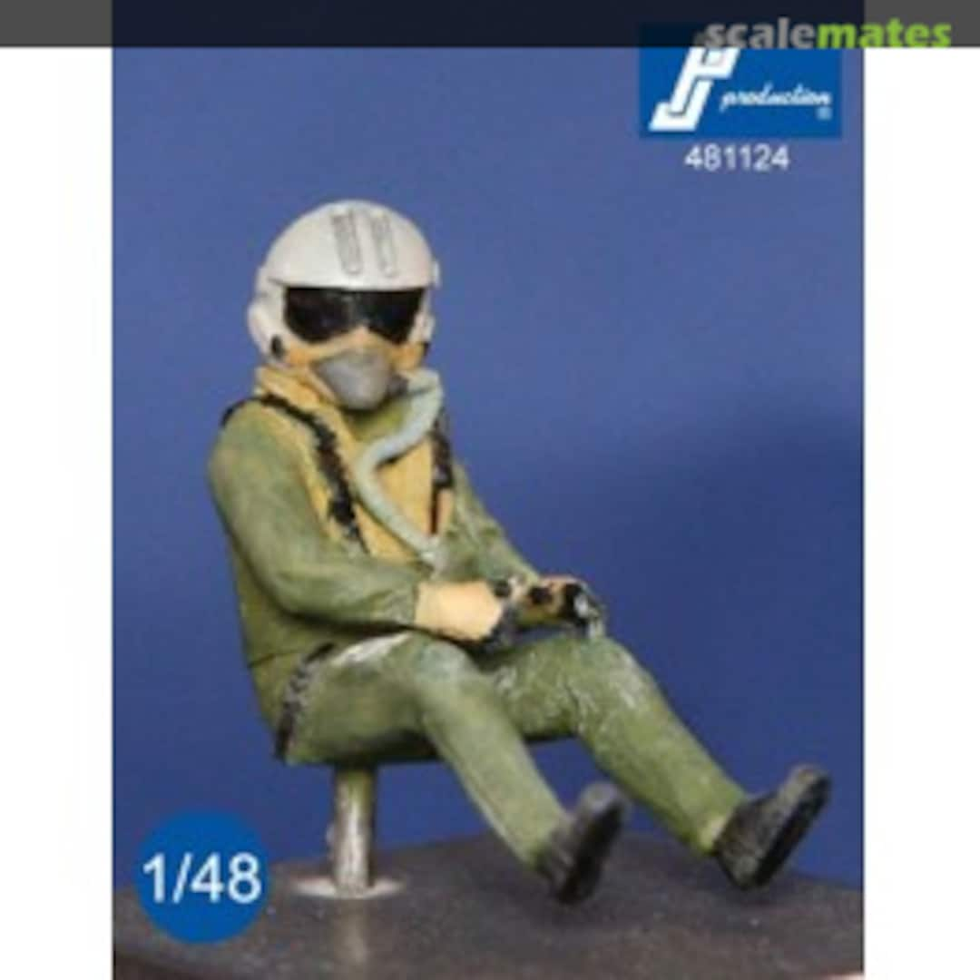 Boxart Rafale pilot seated in a/c 481124 PJ Production