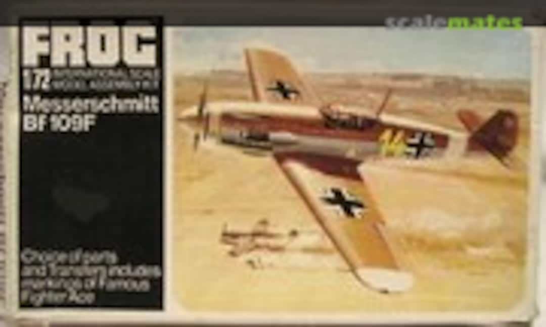 1:72 Messerschmitt Bf109F (FROG F192)