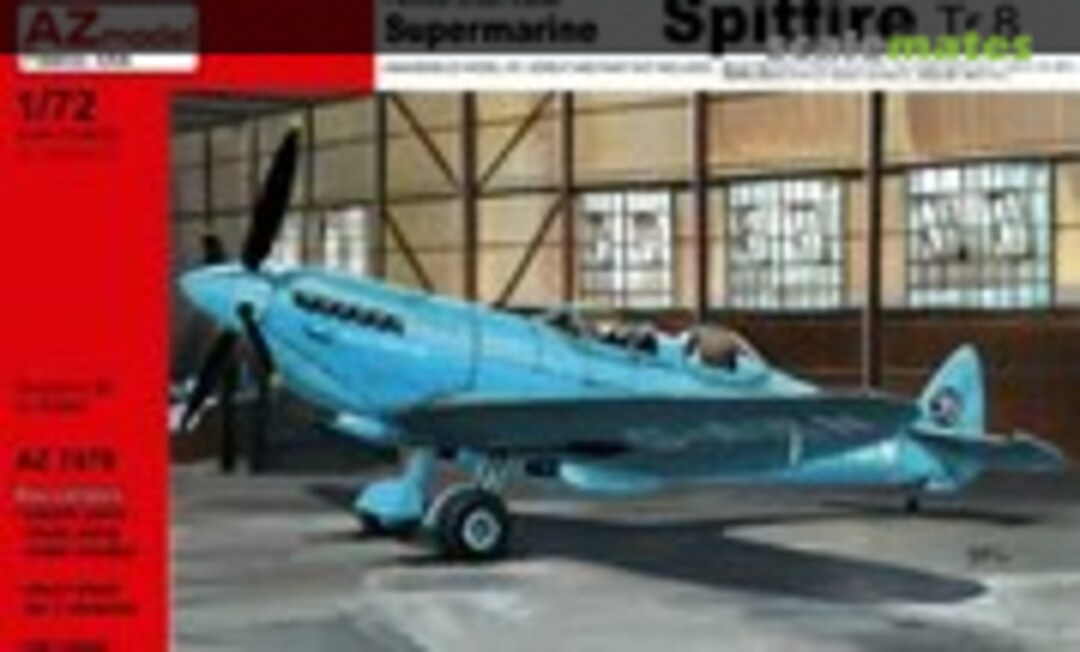 1:72 Supermarine Spitfire Tr.8 (AZmodel AZ7478)