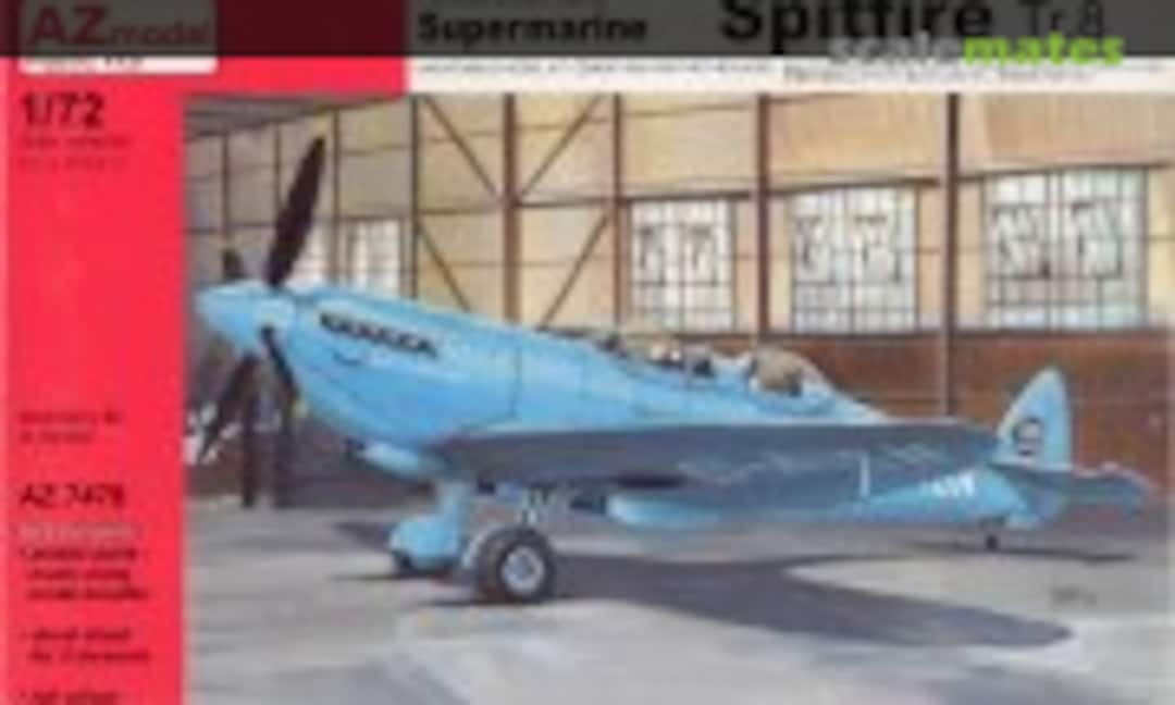 1:72 Supermarine Spitfire Tr.8 (AZmodel AZ7478)