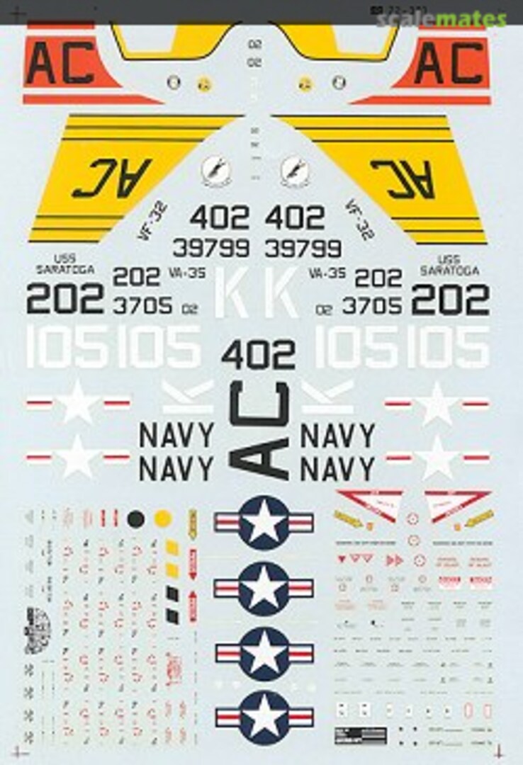 Boxart CAW Three 72-301 Microscale