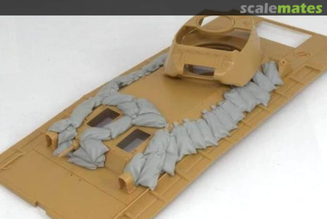 Boxart Sand armor for LVT RE35-297 Panzer Art