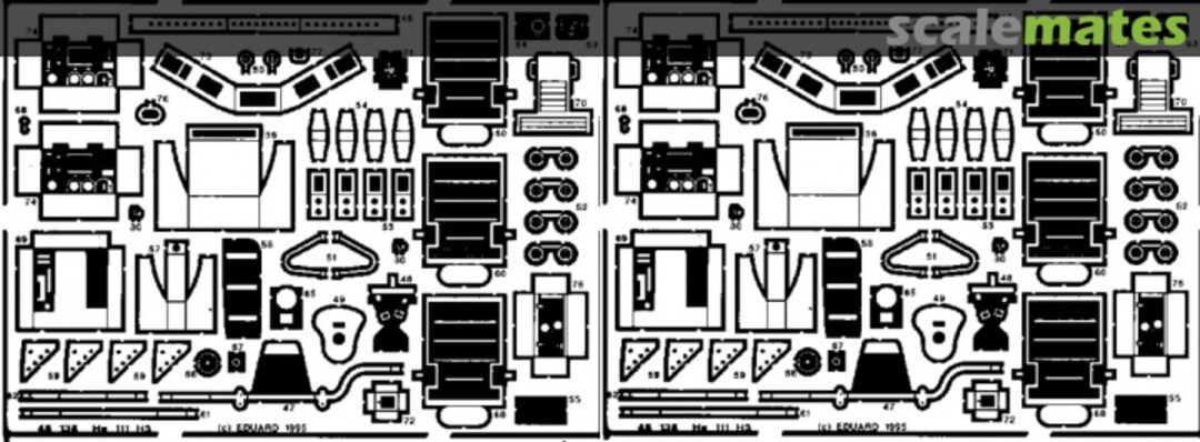 Boxart He 111H-3 Interior 48138 Eduard