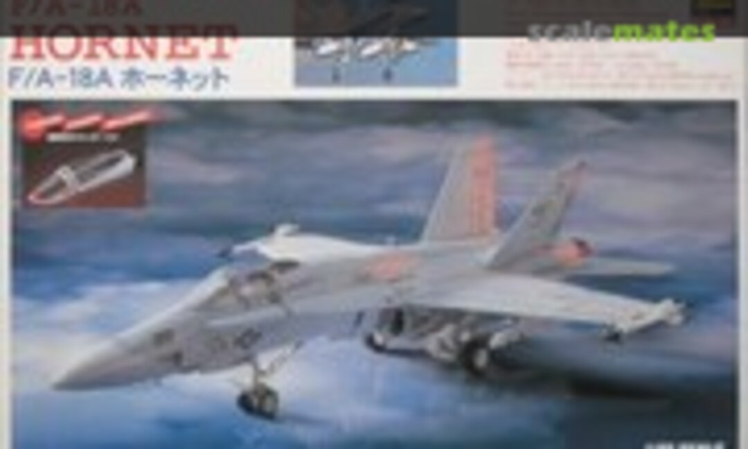 1:72 F/A-18A Hornet (Hasegawa 03012)