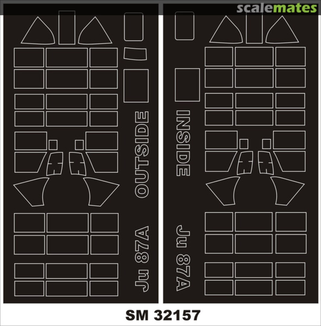 Boxart Junkers Ju 87A Stuka SM32157 Montex