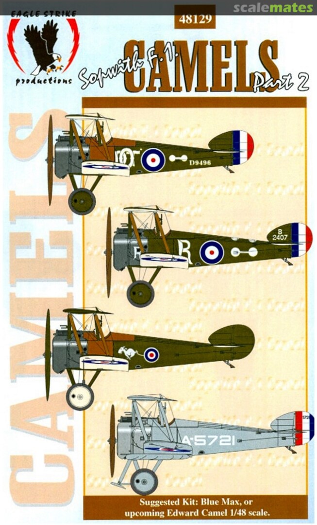 Boxart Sopwith F.1 Camels 48129 Eagle Strike Productions