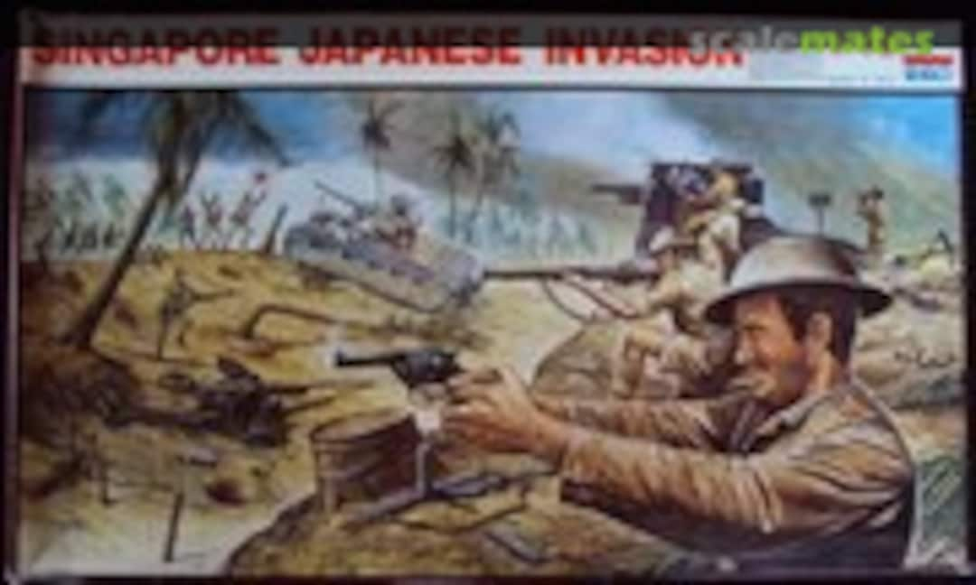 1:72 Singapore - Japanese Invasion (ESCI 2026)