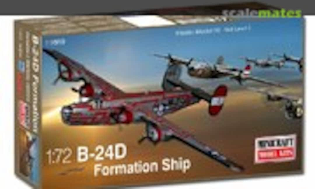 1:72 B-24D Formation ship (Minicraft Model Kits 11689)