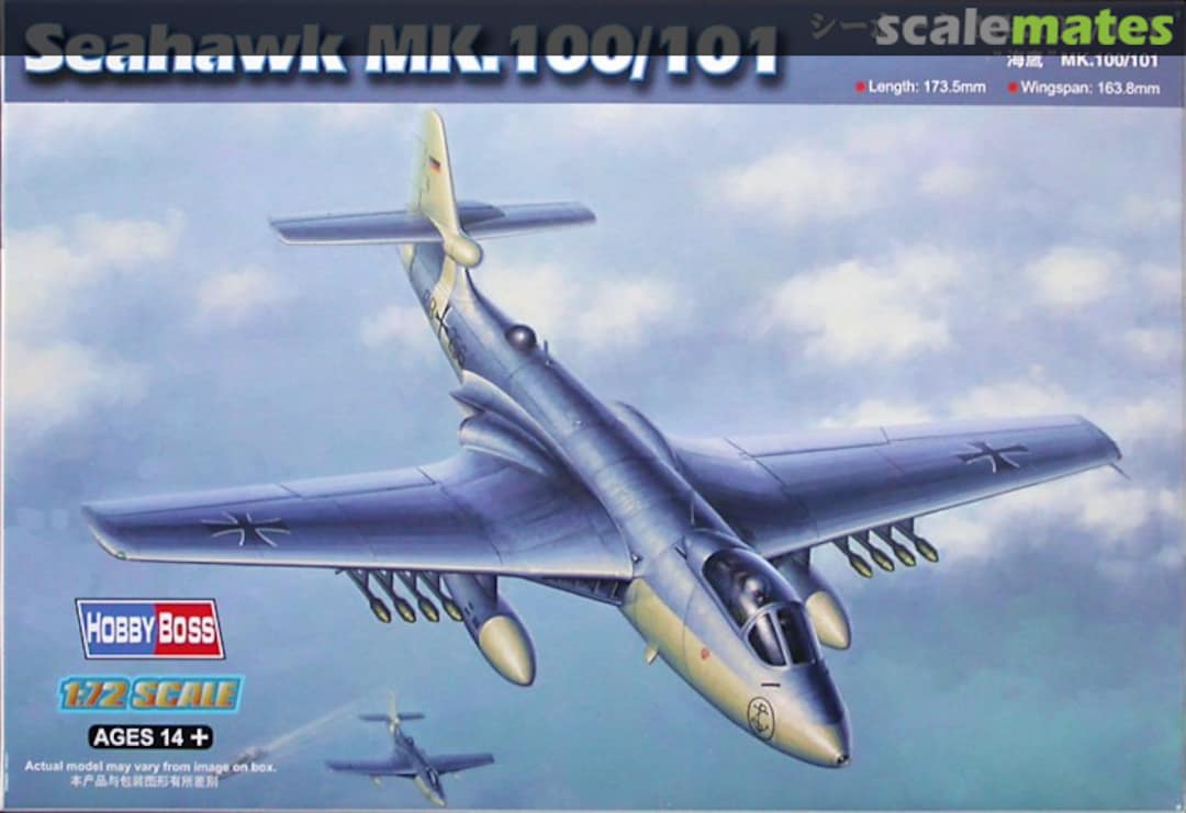 Boxart Seahawk Mk.100/101 87252 HobbyBoss