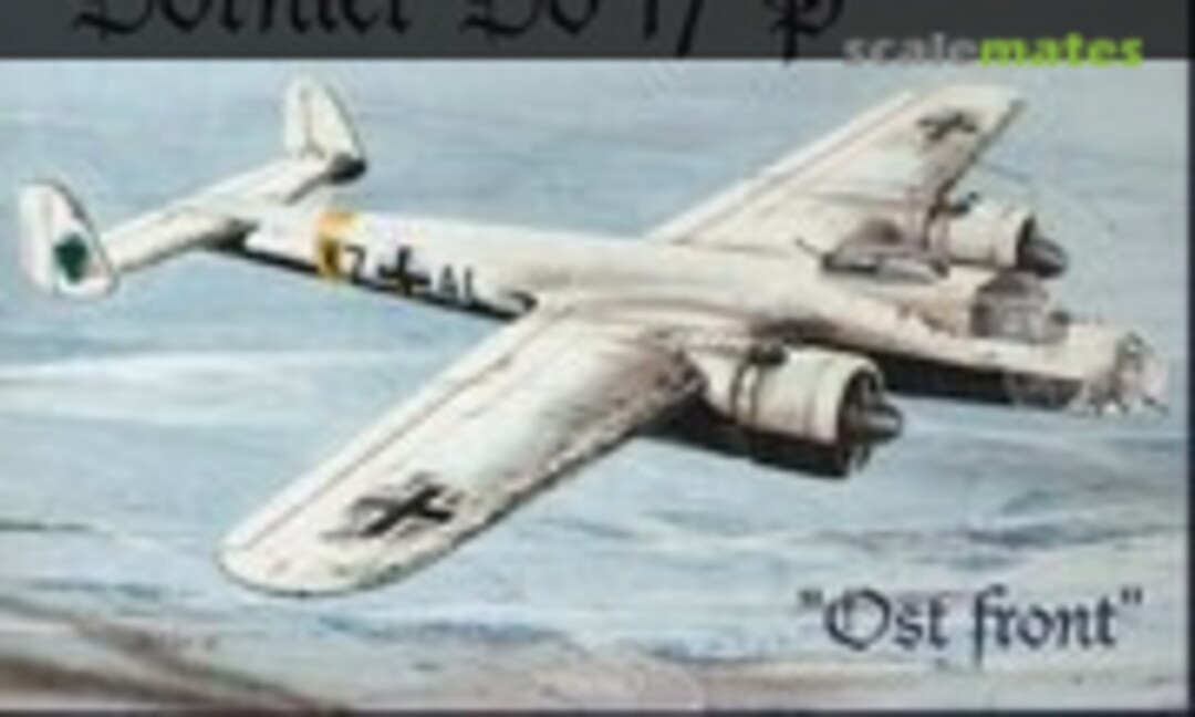 1:72 Dornier Do 17 P &quot;Ost front&quot; (RS Models 92022)