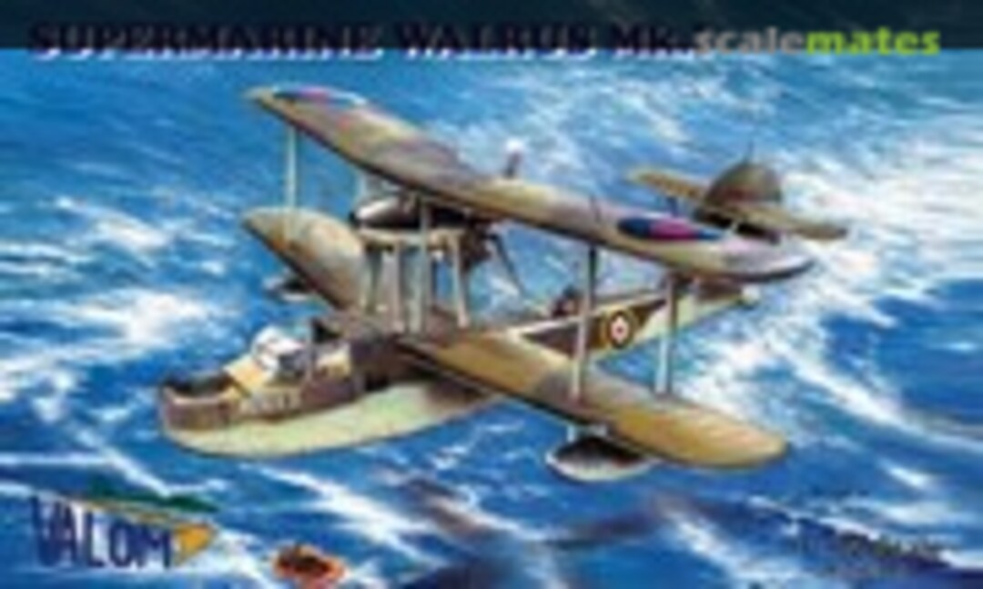 1:72 Supermarine Walrus Mk.I (Valom 72013)