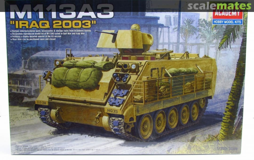 Boxart M113A3 13211 Academy