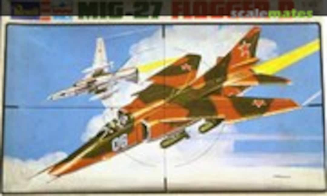 1:48 MiG-27 Flogger D (Revell/ESCI H-2246)