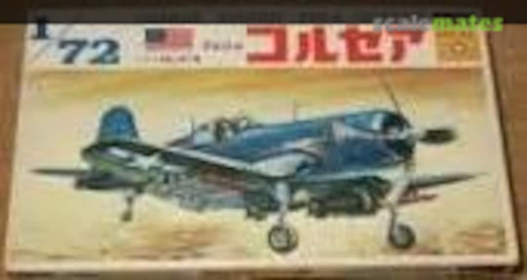 1:72 Chance Vought F4U-4 Corsair (Fujimi 7A-9)