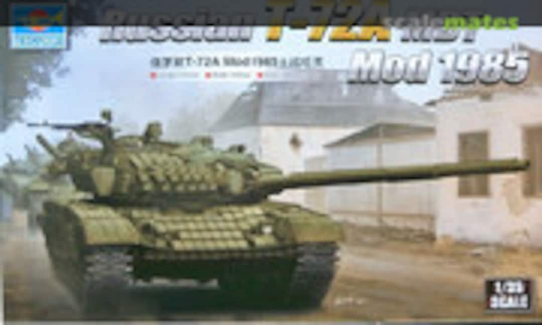 1:35 T-72A MBT (Trumpeter 09548)