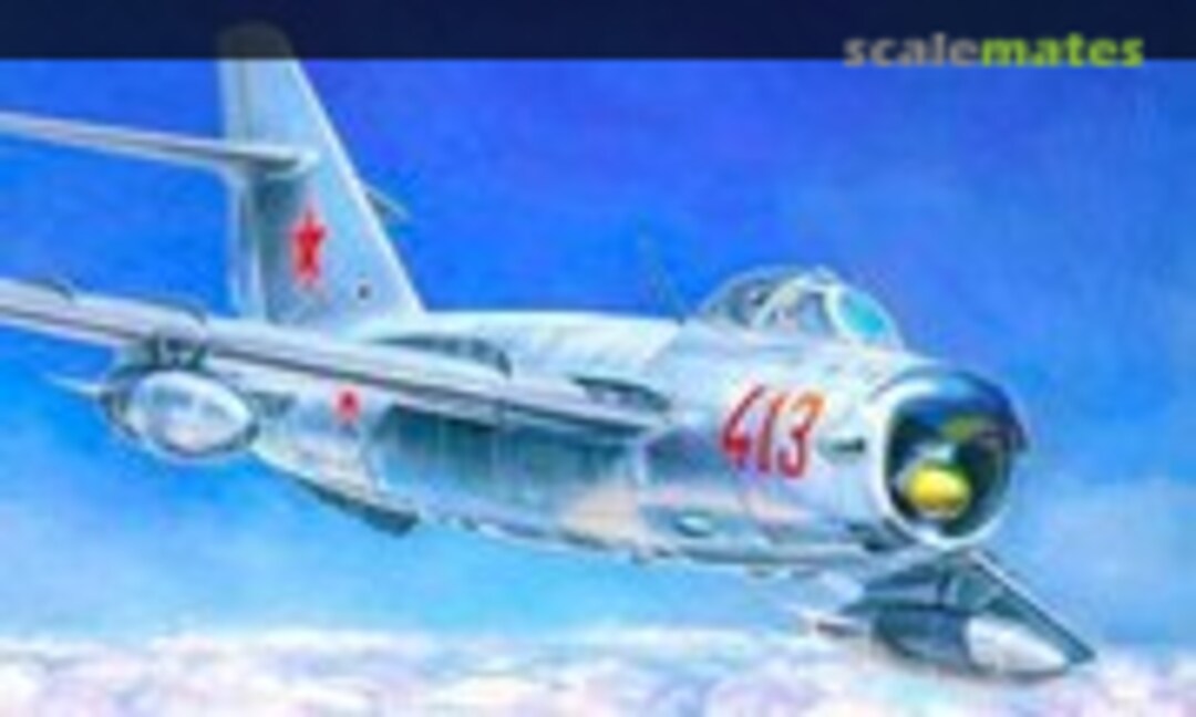 1:72 MiG-17 'Radar Fresco' (MisterCraft C-20)