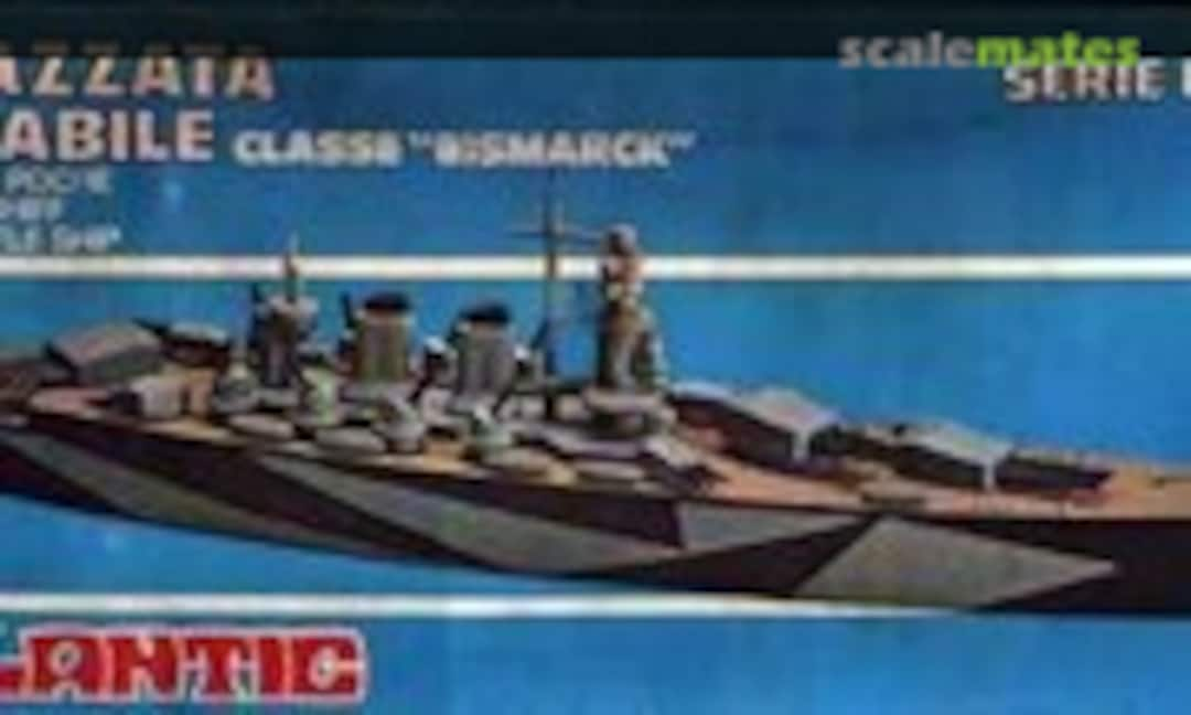 1:700 Classe &quot;Bismarck&quot; (Atlantic Giocattoli S.p.A. 471)