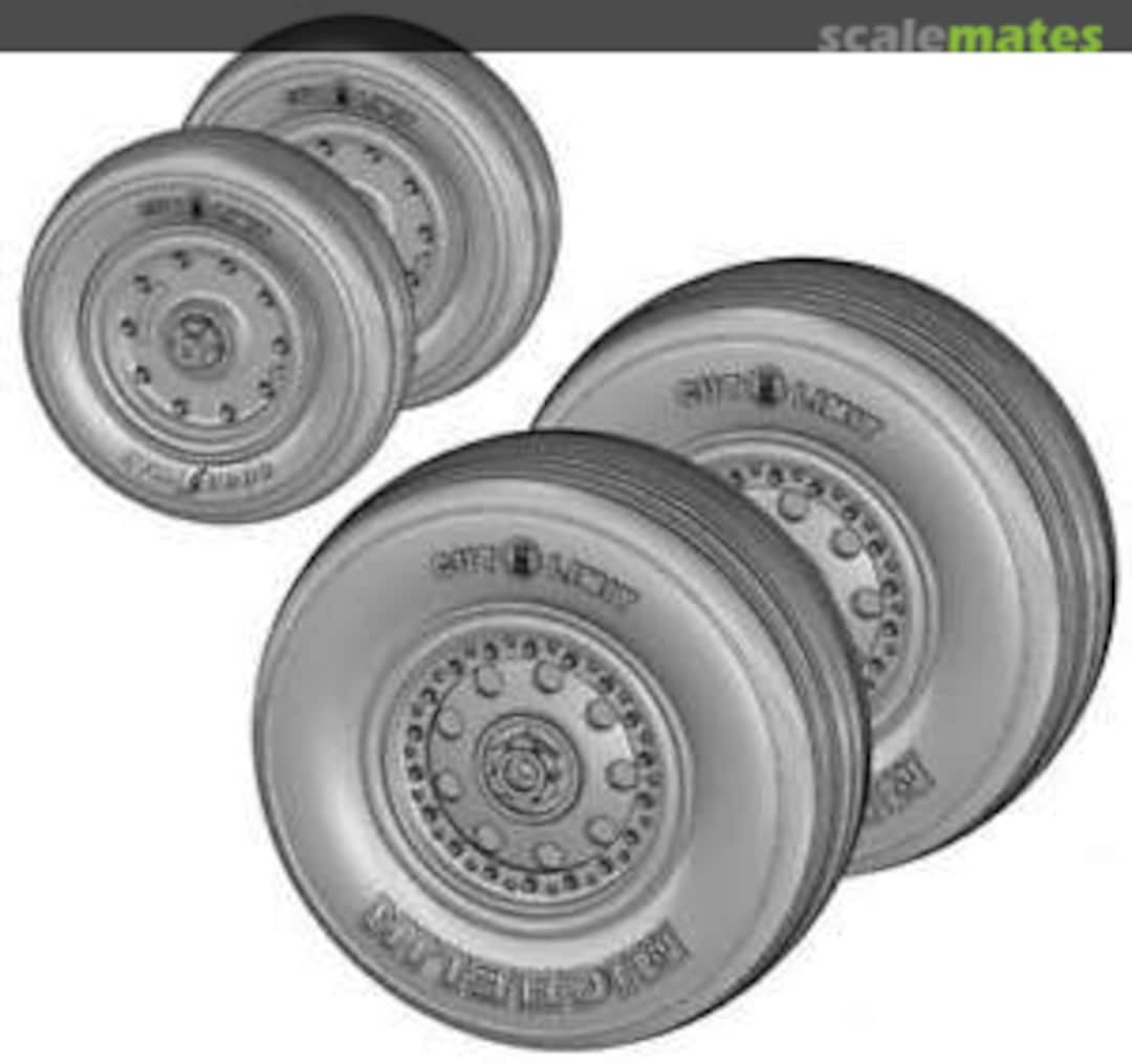 Boxart F-4S/J Phantom II wheels 32201 True Details