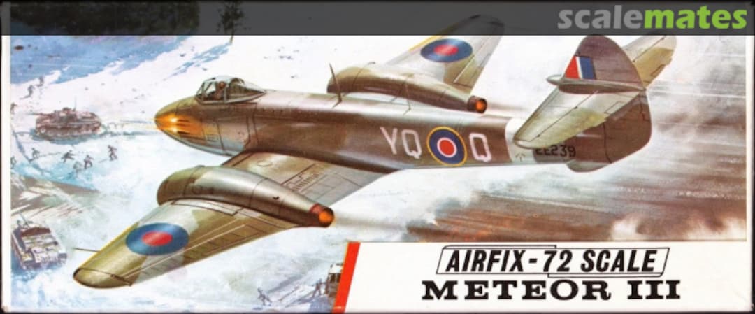 Boxart Meteor III 268 Airfix