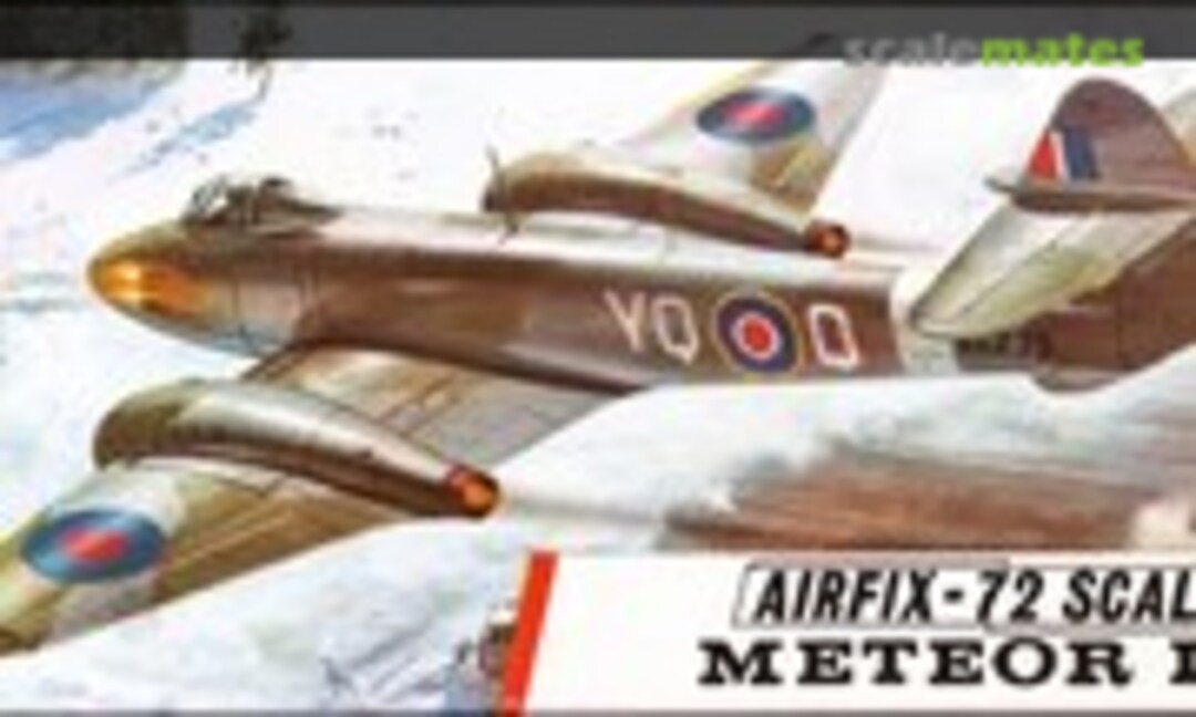 1:72 Meteor III (Airfix 268)