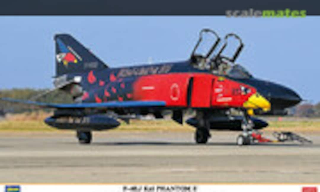 1:48 F-4EJ Kai Phantom II `302SQ F-4 final year 2019 (Black Phantom)´ (Hasegawa 07476)