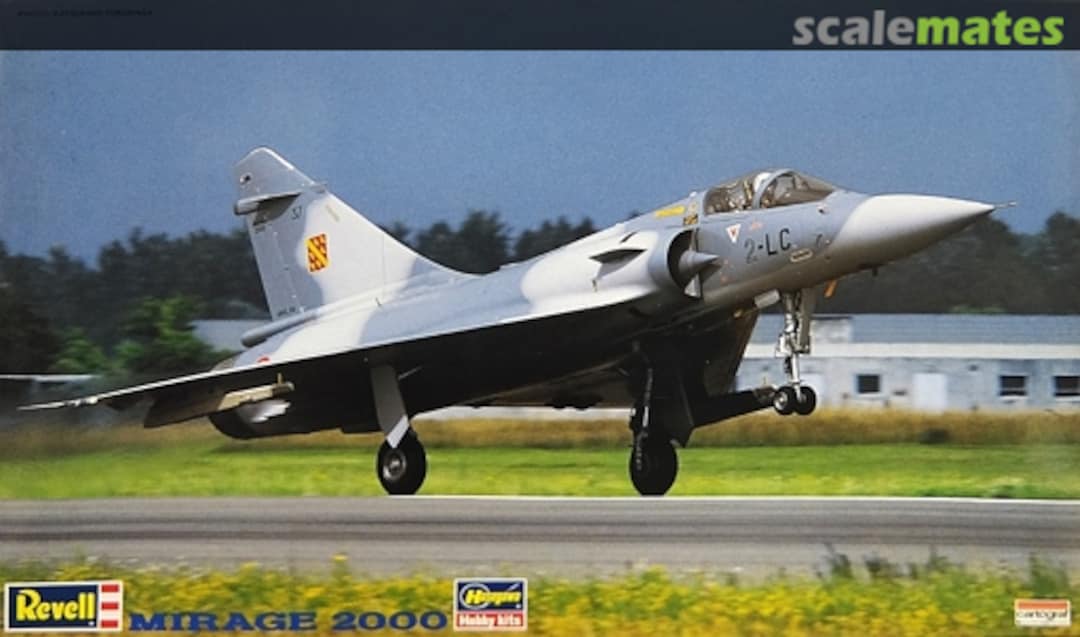 Boxart Mirage 2000 86172 Hasegawa