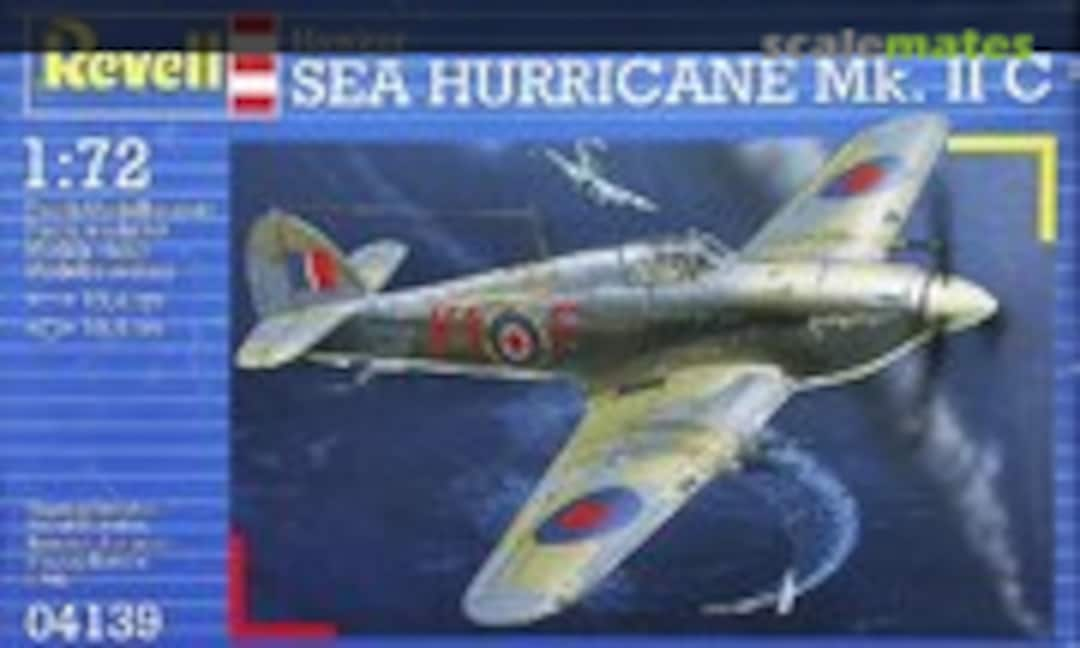 1:72 Hawker Sea Hurricane Mk. II C (Revell 04139)