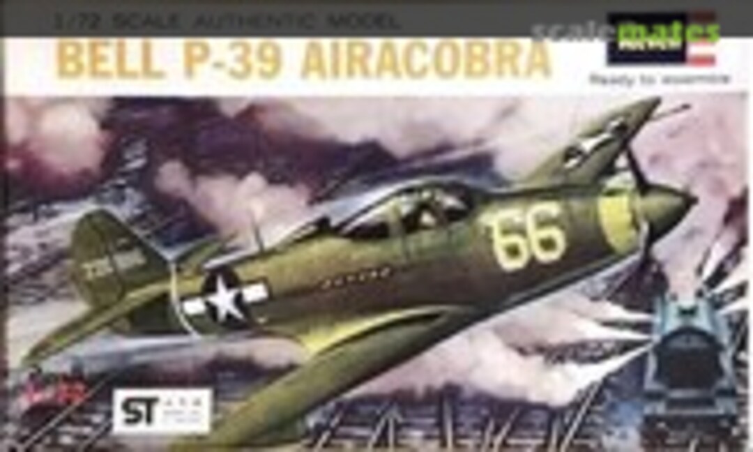 1:72 Bell P-39 Airacobra (Revell Japan H-640)