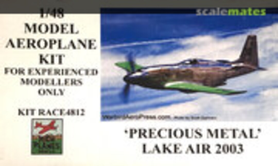 1:48 « Precious Metal » (High Planes Models RACE4812)