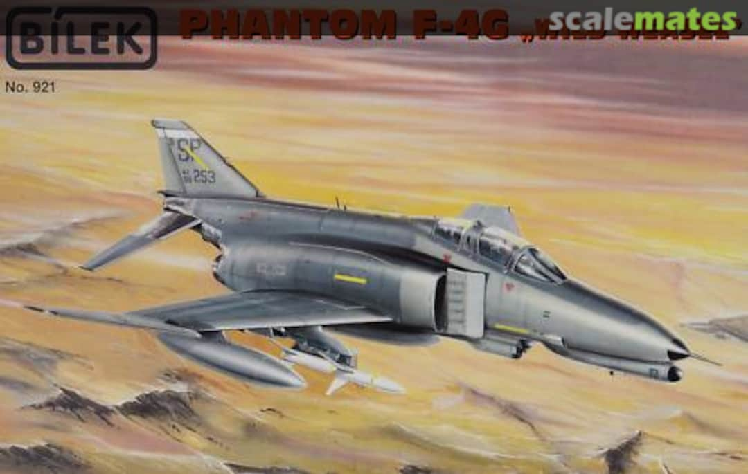 Boxart Phantom F-4G 921 Bilek