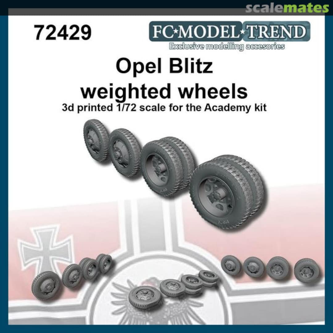 Boxart Opel Blitz weighted wheels 72429 FC Model Trend