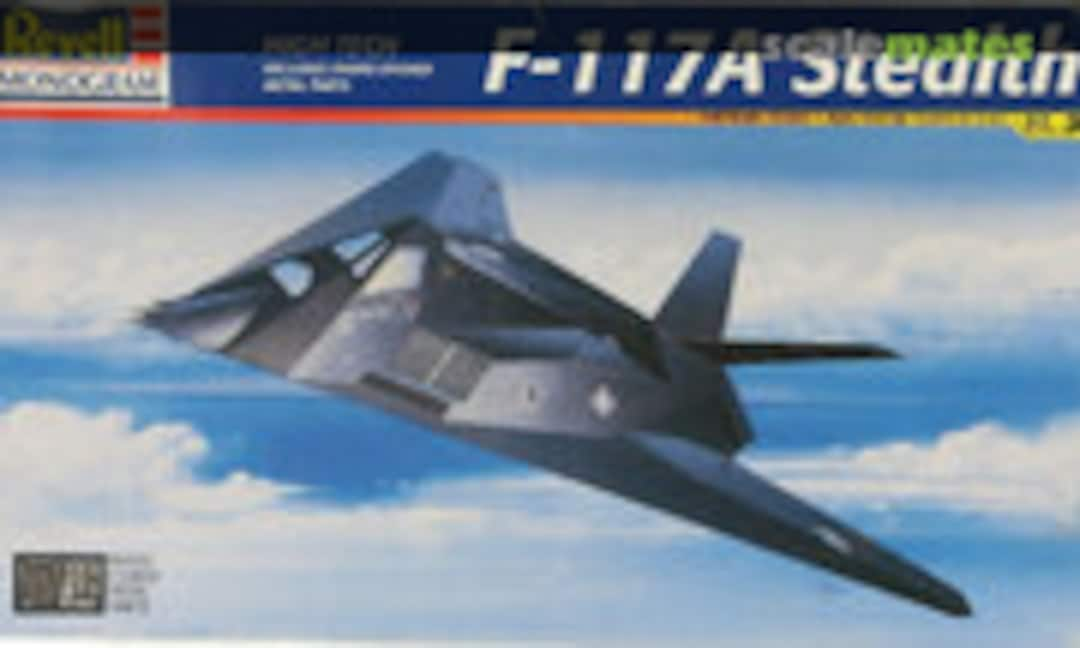 1:48 F-117A Stealth (Revell Monogram 5834)