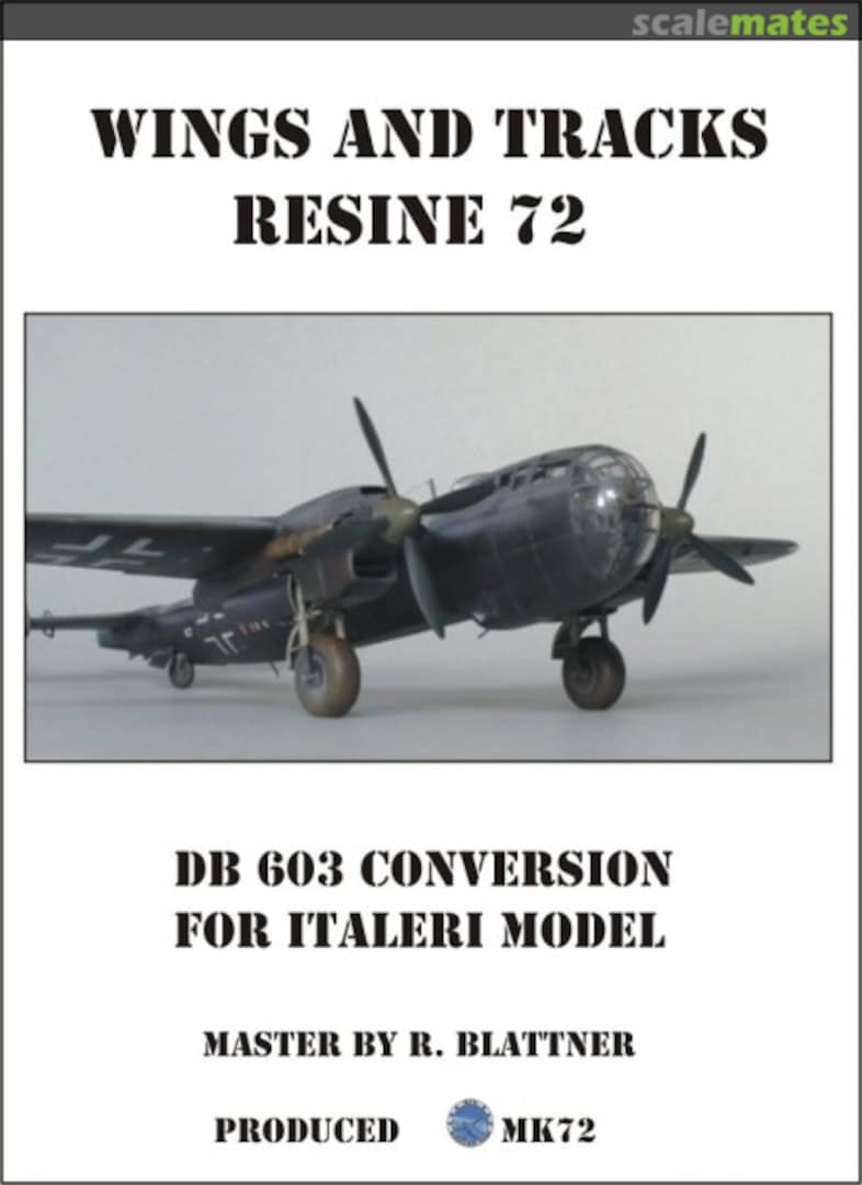 Boxart DB 603 Conversion WATR72001 MPK Modellbau