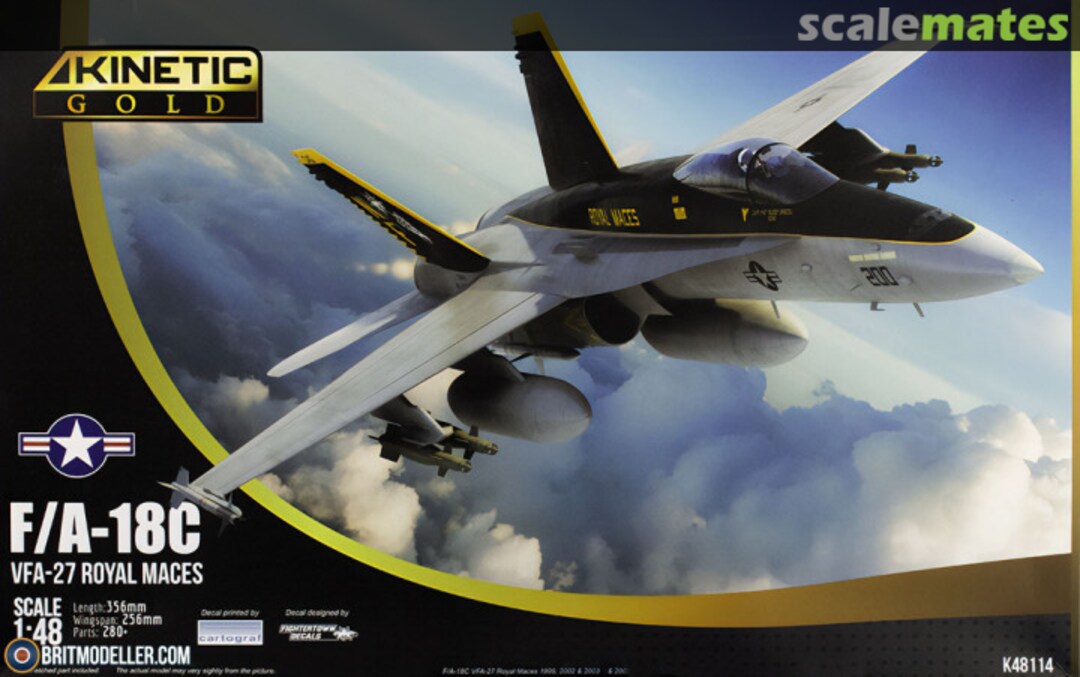 Boxart F/A-18C K48114 Kinetic