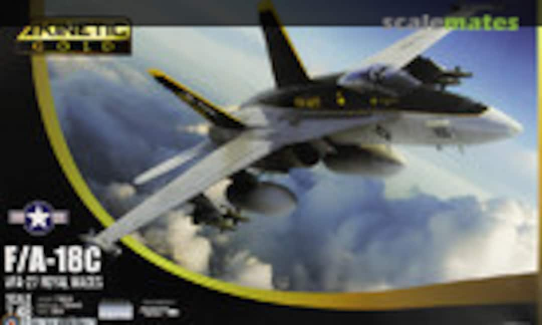 1:48 F/A-18C (Kinetic K48114)