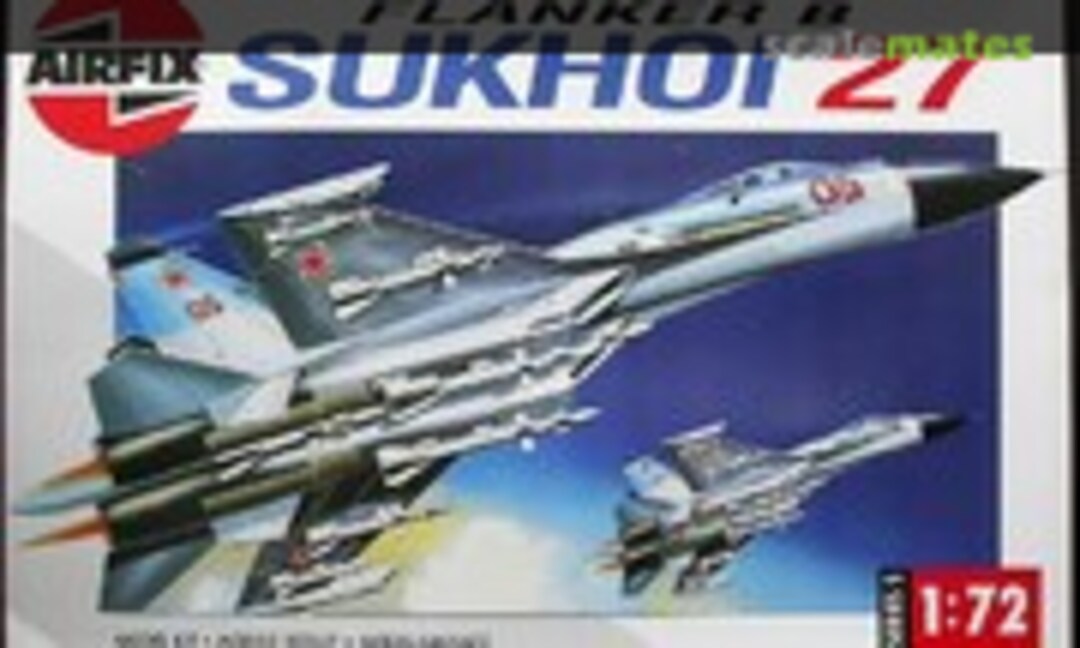 1:72 Sukhoi 27 (Airfix 05025)