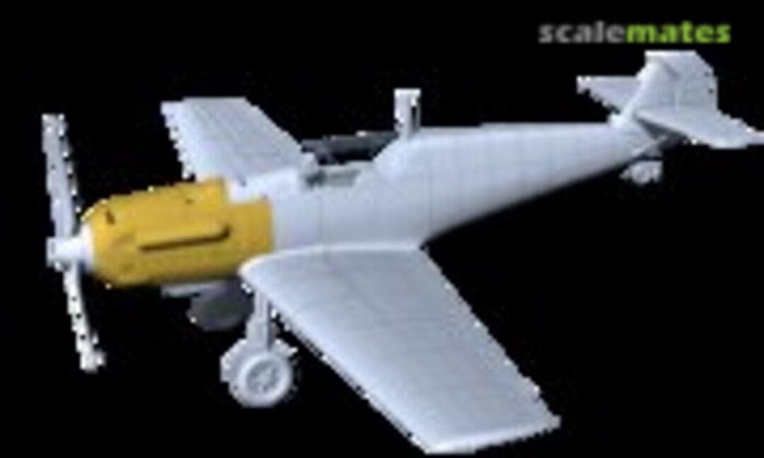 1:72 Messerschmitt Bf 109E-0 (Special Hobby )